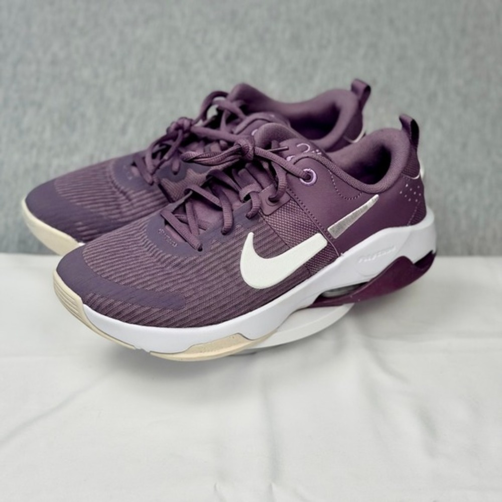 Nike Air Zoom Bella 6 Plum Purple Training Shoes DR5720-500 Womens 11.5 - Picture 6 of 8